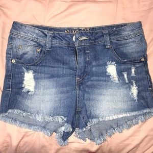 Rue 21 Size 5-6 Jean Shorts